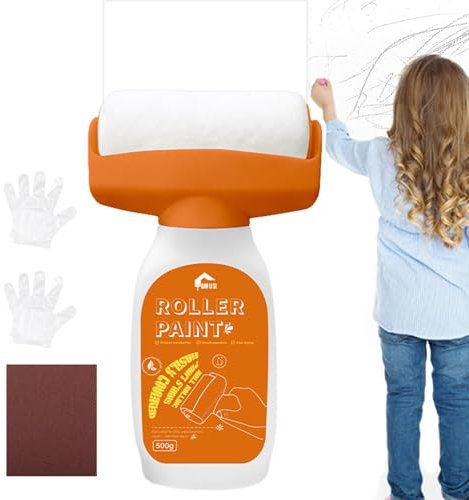 Rouleaux à peinture pour la maison,Rouleau à peinture | Outil de réparation de mur de peinture à petit rouleau - Petit outil de peinture au rouleau, puissant outil de réparation de peinture murale réu