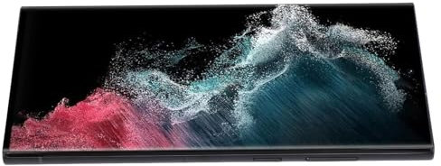 Dispositivo de Pantalla Táctil Digitalizante, Sensible de 6.8 Pulgadas de Alto Brillo, Enmarcado para Ultra 5G, Pantalla de Teléfono Fácil de Instalar (Black es Helado)