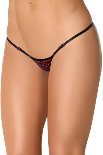 Sexy Locker Women's Micro Thong Breakaway Adjustable Low Waist 70101R