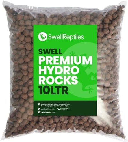 Swell Reptiles | Hydro Rocks | Reptile Substrate| 10 Litres