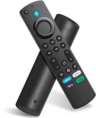Replacement Voice Remote Control for All-Insignia-Toshiba-Pioneer-Series Smart TV/NS-RCFNA-21