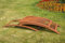 MERXX Cuba Liege, Holz: Natur Kissen: anthrazit