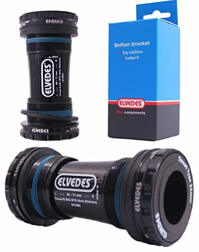 Boitier de pédalier BSA MTB 24mm (Shimano)