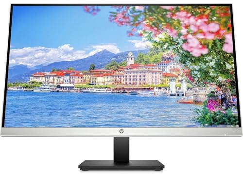 HP 27mq écran plat de PC 68,6 cm (27) 2560 x 1440 pixels Quad HD LED Noir, Argent