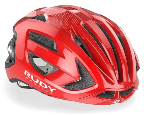 RUDY PROJECT EGOS Fahrradhelm, Rot, L, HL780122