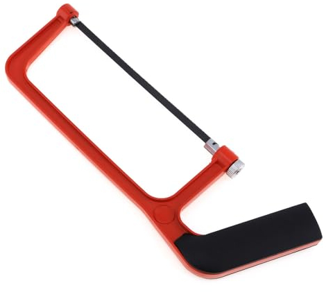 Scie à métaux multifonctionnelle, réglable pour enfant, avec 1 lame de 150 mm, convient pour couper du bois – Couleur aléatoire