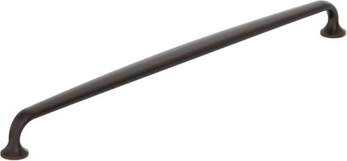 Amerock Renown 12-5/8 inch (320mm) Center-to-Center Oil-Rubbed Bronze Cabinet Pull, BP36989ORB
