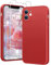 HuwaiH 3 in 1 Hülle für iPhone 12 mini, mit 2 Stück 9H 0.33mm Panzerglas, Upgraded Kameraschutz, Kratzfeste Stoßfeste Handyhülle für iPhone 12 mini(Rot)