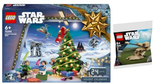 Lego Set: 75395 Star Wars 2024 & 30680 AAT