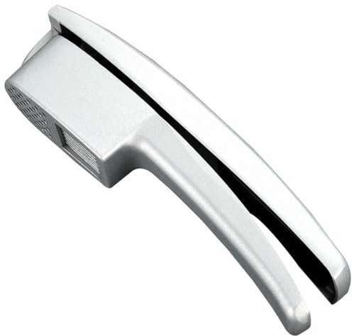 ABOOFAN Prensa de Ajo Manual de Aleación de Aluminio Aparato de Cocina para Ajo Prensa de Ajo Fina