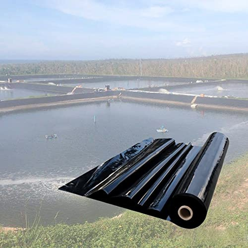 Fodera per laghetto per acquario, spessore 0,2 mm, resistente ai raggi UV e alle intemperie, ideale per pesci e piante, ideale per laghetti di pesci, cascate, fontane e giardini d'acqua (dimensioni