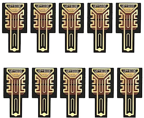 Agwuoetr 10 Pezzi per Il Miglioramento del Segnale del Cellulare Portatile Booster SP11 PRO Amplificatore di Segnale per Antenna per Smartphone