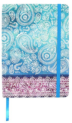 Cuaderno De Notas - Tapa Dura A5 Estilo Oceano Indico