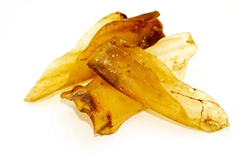 Rinderohren ohne Muschel - vom Kalb - 100Stk. - von Warnick´s Tierfutterservice