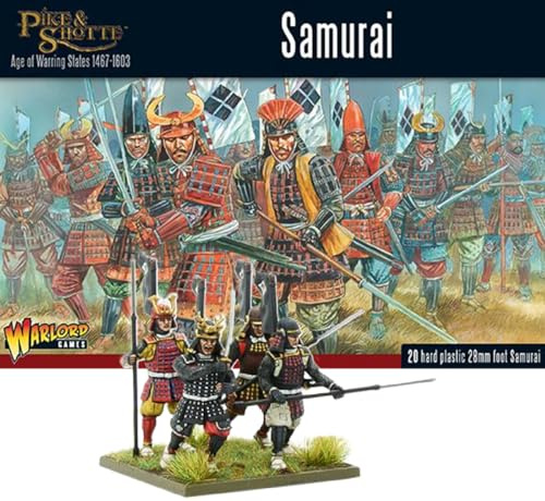 Warlord Games Pike & Shotte Samurai
