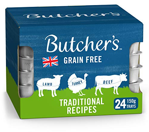 Butcher's Traditional Recipes Dog Food Trays 24x150g
