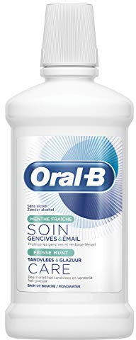 Oral-B Soin Gencives & Email Bain de Bouche Menthe Fraîche 500 ml