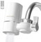 Vortopt Filtre eau Robinet, NSF Certifiée Filtre à Eau du Robinet, Système de Filtration ACF, Purificateur de l'eau de Longue Durée pour Cuisne, Réduit Chlore, Goût et Odeur, T1 (1 Filtre Inclus)