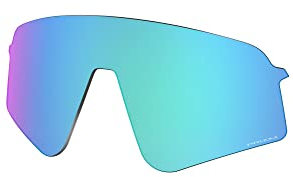Oakley Sutro Lite Sweep - Lentes de sol rectangulares de repuesto, Zafiro prizm