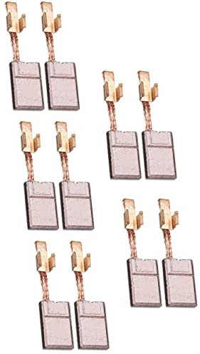 WANGCL 10 pièces Moteur balais de Charbon pour Makita 14.4V 18V Cb-440 clé électrique perceuse électrique meuleuse d'angle découpeuse- 3x10x13