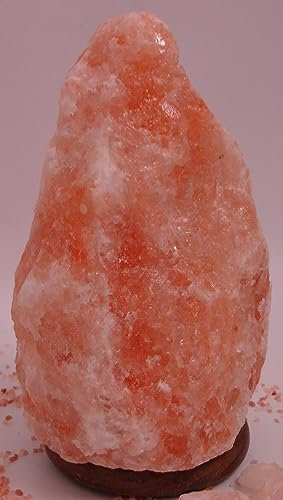 LAMPADA DI SALE ROSA DELL'HIMALAYA AUTENTICA CERTIFICATA (2/4 KG)