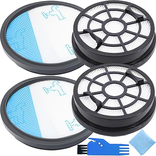 EATBALE HEPA Filter for Rowenta Swift Power Cyclonic RO2910EA RO2913EA RO2915EA RO2932EA RO2933EA RO2957EA RO2981EA Vacuum Cleaner, Filter Replacement Accessories, Replacer # ZR904301 (4Pcs)