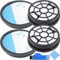 EATBALE HEPA Filter für Rowenta RO2910EA RO2913EA RO2915EA RO2932EA RO2933EA RO2957EA RO2981EA Swift Power Cyclonic Staubsauger, Ersatzteile Zubehör Staubsaugerfilter, Ersatz # ZR904301 (4 Stück)