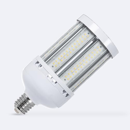 LEDKIA LIGHTING - LED-Glühbirne E40 80W | Straßenbeleuchtung IP65 | 10400 lm Lichtstrom | Langlebig & Energiesparend | Einfacher Einbau, Warmes Weiß 2700K