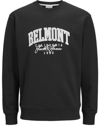 JACK & JONES Jjdetroit Sweat Crew Neck