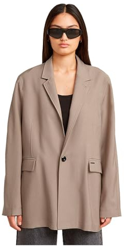 G-STAR Donna Boyfriend Blazer, Beige (vintage khaki D25986-D714-G053), XL