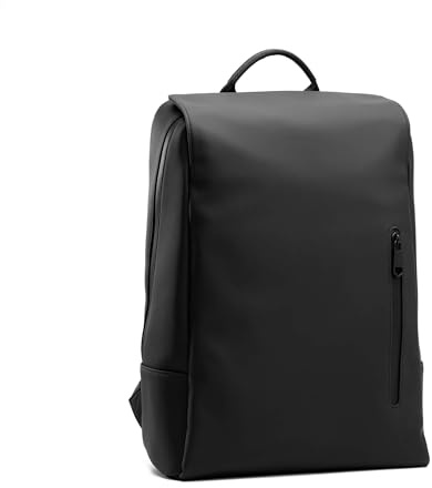 Maverick & Co. Wasserdichter Rucksack Vista, Schwarz, Einheitsgröße, vielseitig für Arbeit und Spiel