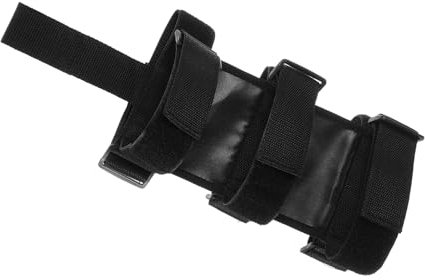 DIYEAH Cinghia Fissaggio Estintore Auto in Nylon Resistente Montaggio Sicuro e Stabile Per Estintori Mobili Facile Installazione Per Varie Auto