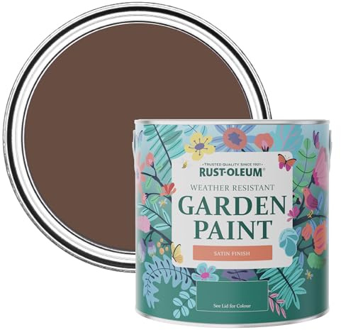Rust-Oleum Mould Resistant Garden Paint in Satin Finish - Follingsby 2.5 litre