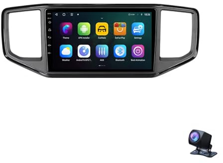 9 Android 15 Car Stereo w/Wireless CarPlay & Android Auto, GPS Nav, BT 4G WiFi FM for Volkswagen Amarok 1 2016-2020 w/Backup Cam(8GB+256GB)
