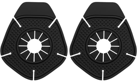 2PCS Silicone Wiper Pivot Guards Arm Hole Protector Windshield Covers, Front Wiper Protective Pad Guard, Dust-Proof Anti-Leaf Wipers Arms Protector Cover Prevents Blockage Universal for Most Cars