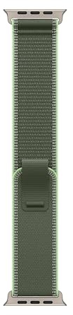 Apple Watch Band - Trail Loop - 49 mm - grön/neon - S/M