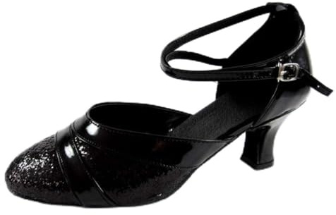 Escarpins Femme Bride Cheville Sandale style rétro Bout fermé Chaussures de fête pour Bureau Et Loisirs