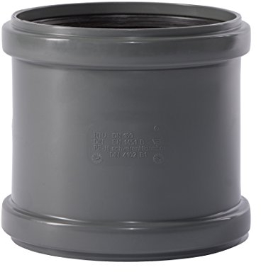 Ostendorf HTsafe Überschiebmuffe DN 160 mm HT-Rohr