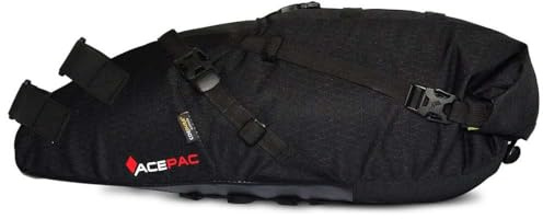 Satteltasche L - schwarz