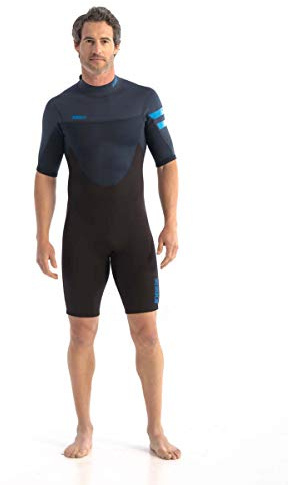 Jobe Perth Combinaison Shorty en néoprène pour Homme Bleu 3/2 mm