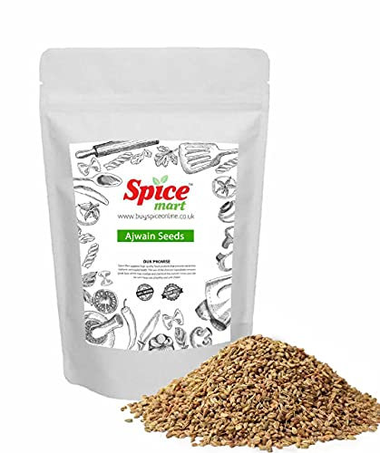 Ajwain Seeds Whole | Carom Seeds Premium Quality Free UK P&P 50g-950g (950g)