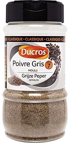 DUCROS - Poivre Gris Moulu n°7 200 g