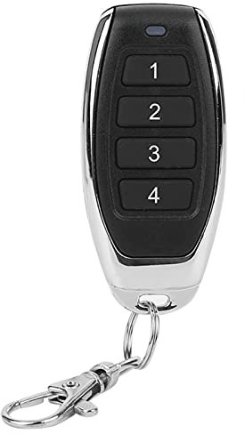 Chiave a distanza per auto, 1pc ABS ATA PTX-5v1 Chiave a distanza 4 pulsanti Smart Control Apriporta per cancello del garage per GDO 6v3