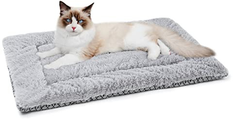 vsshe Cuscino Cane e Gatto, 60X42cm Lettino per Cani Gatti Animali Domestici, Lettino per gatti lavabile, Cuscino Imbottito per Cuccia Cane e Gatto, Super morbido e lavabile, per Gattis Cani
