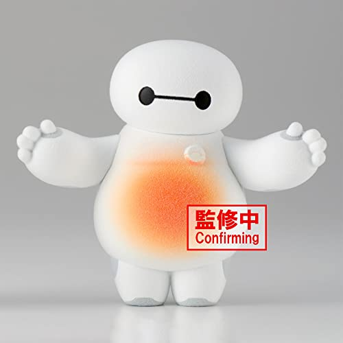 Disney Characters Fluffy Puffy Baymax (ver.B)