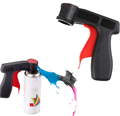 Pistolet De Pulvérisation en Aérosol - Poignée Spray pour Bombe Peinture - Poignée De Pistolet Originale