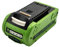 Geelink 40V 2Ah Li-Ion Battery G40B2 Replacement for GreenWork 40V G-MAX Battery 29472 29462 29252 20202 22262 25312 25322 20642 22272 27062 21242 (NOT for Gen 1)