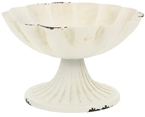 YARNOW Vintage Wrought Flower Vase Creative Dried Flower Storage Pot for Table Decoration Compact Design for Home Office Dining Room and Living Spaces