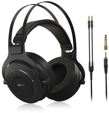 Behringer OMEGA Open-Back Hi-Fi Headphones