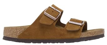 Birkenstock Arizona BS[Slipper] Tieffußbett bis 30 mm Gr.36, Braun